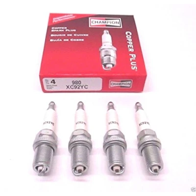 Image of Champion XC92YC (980) Copper Plus Small Engine Spark Plug, Pack of 4