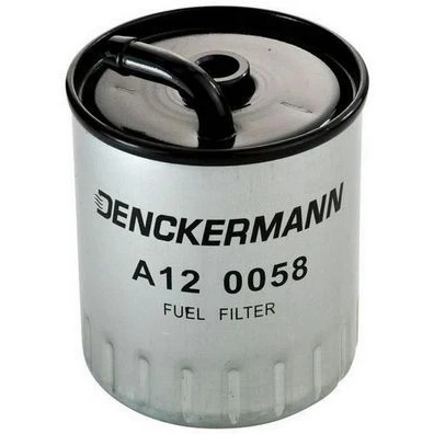 Image of 6110901252, 6110920001, 611092000167, 6110920701, A6110901252 Fuel Filter DENCKERMANN A120058 In Line MERCEDES BENZ: CLK Coupe, C Class Saloon