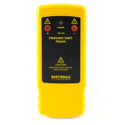 Image of Martindale PD240 240 V Proving Unit, Yellow