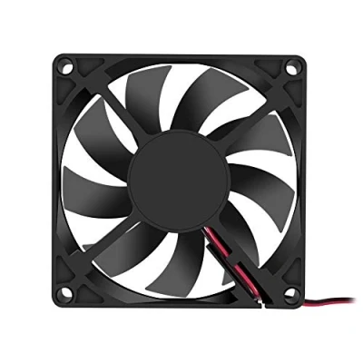 Image of DORHEA 80x80x15mm Fan 12V 2Pin DC 8015 Brushless Cooling Case for PC Computer CPU Radiator Cooler