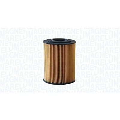 Image of 98018448 Oil Filter MAGNETI MARELLI 153071760512 Insert VAUXHALL: Astra Mk6 Kombi, Corsa Mk3, Mk6, OPEL: J Hatchback, GTC