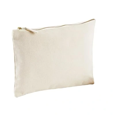 Image of Westford Mill W530 Canvas Accessory Case Natural L