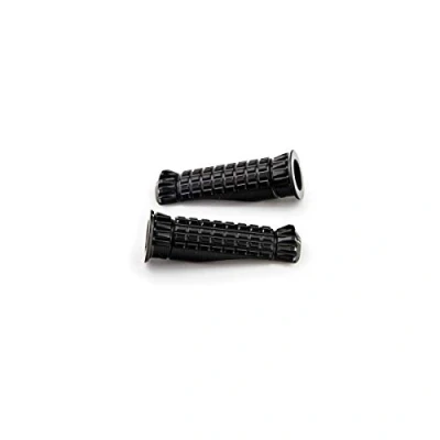 Image of Puig 9192N Foot Pegs Set R Fighter Model, Black