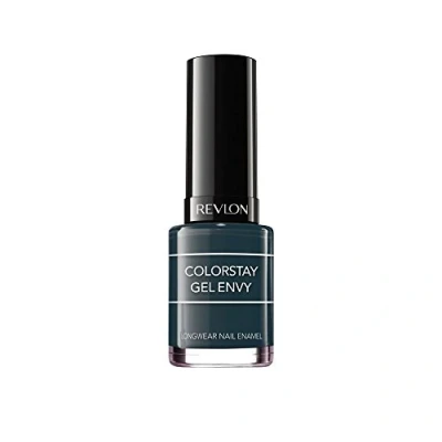 Image of Revlon Colorstay Gel Envy Nail Polish Polish, Ace of Spades, 11.8 ml