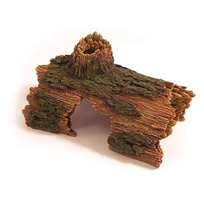 Image of Rosewood Log Hide Aquarium Decor, Large