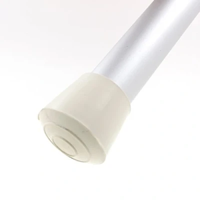 Image of 28mm Multi Purpose White Rubber Ferrules for Furniture Tables and Chair Legs End Caps Stoppers by Lifeswonderful (2)