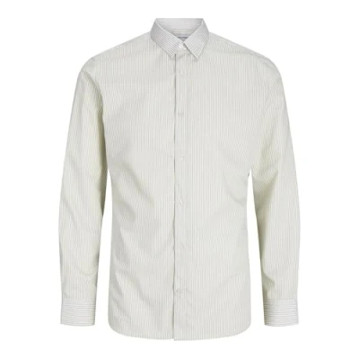 Image of Jack &amp; Jones Jjjoe Print Shirt Formal shirt, Men&#039;s, Size: Large, Crockery