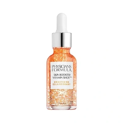 Image of Physicians Formula Skin Booster Vitamin Shot Brightening Face Serum for Care Radiant Looking and Brighter with C, Licorice, B3 30 ml