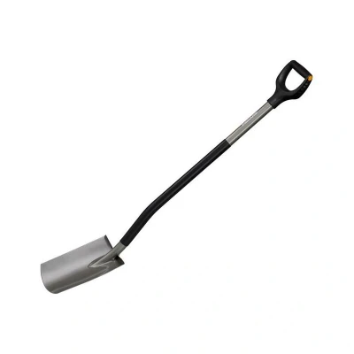Image of Fiskars Ergonomic Rounded Spade
