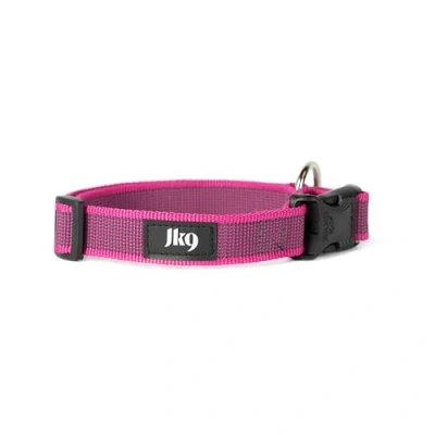 Image of Julius K9 Color and Gray Collar, 25 mm (39 65 cm), Pink