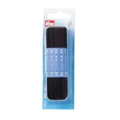 Image of Prym Flat Laces, Black, One Size