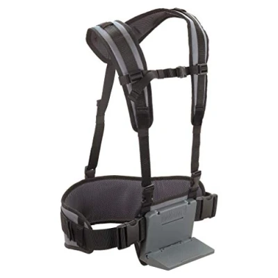 Image of wolfcraft carrying Belt System I 5582000 Moving day and everyday helper for loads without fatigue or back strain