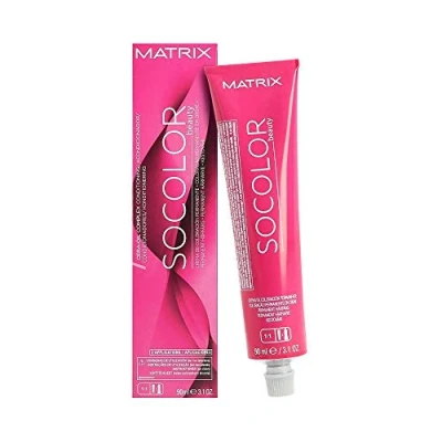 Image of Matrix SoColor Beauty Permanent Hair Colour, UL AA Ultra Blonde Deep Ash, 90 ml