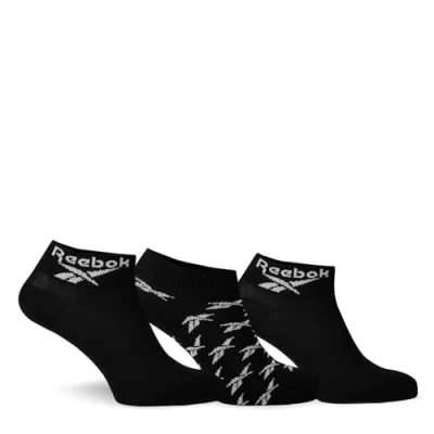 Image of Reebok Classics Ankle Socks 3 Pairs