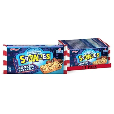 Image of Rice Krispies Squares American Cookies and Cream 4 x 34g 11