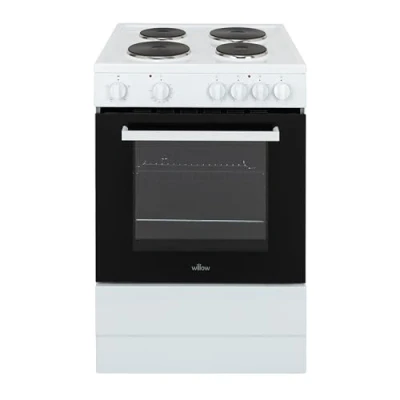 Image of Willow WSE60WH 68L Freestanding Single Cavity Electric Cooker White