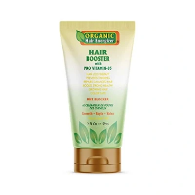 Image of ORGANIC HAIR ENERGIZER GROWTH BOOSTER WITH PRO VITAMIN B5 (59ml)