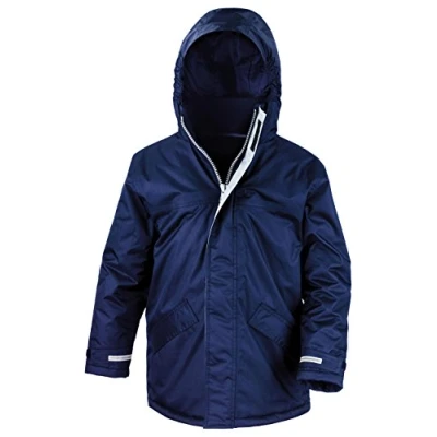 Image of Result Kids R207J Core Winter Parka Navy, Small/Size 5/6