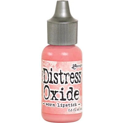 Image of Ranger Worn Lipstick Distress Oxide Reinker, Synthetic Material, Pink, 2.5 x 7.5 cm