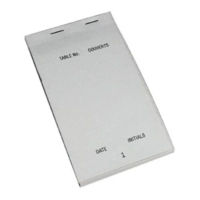 Image of Prestige Duplicate Service PAD Large 165x95mm (Pack of 50) 35
