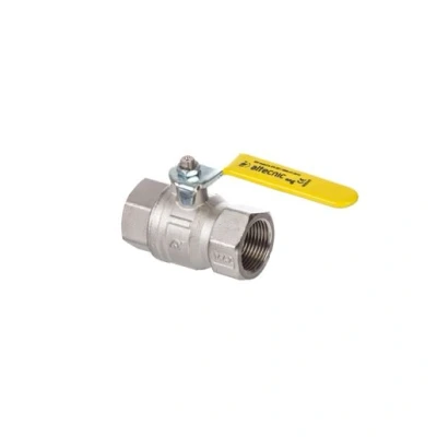 Image of 2&quot; Intaball Valve Yellow Lever Handle (F X F BSP Connection)