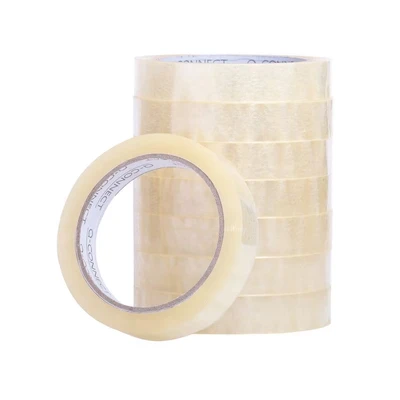 Image of Q Connect Adhesive Tape 19mm x 66m (8 Pack) KF27016