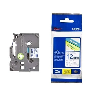 Image of Brother TZe 233 Blue on White Label Tape (, for Brother, 1.2 cm, 8 M, cm)
