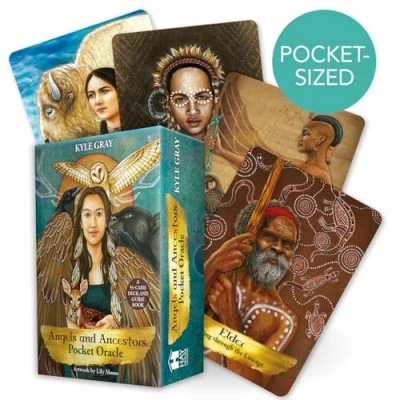 Image of Angels and Ancestors Pocket Oracle: A 55 Card Deck Guidebook