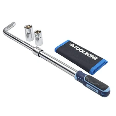 Image of Toolzone 4 Piece 1/2&quot; Tyre Wrench Set 17X19 21X23