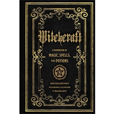 Image of Witchcraft: A Handbook of Magic Spells and Potions (1) (Mystical Handbook)