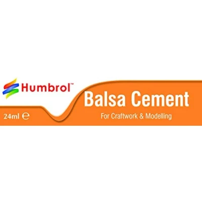 Image of Humbrol 24ml Balsa Cement (Tube)
