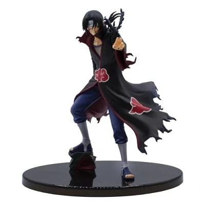 Image of Banpresto Itachi Uchiha Naruto Shippuden Action Figure, Colosseum 7 cm BP88516 Multicolor