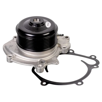 Image of 6422002001, 6422002101, A6422002001, A6422002101 water pump FEBI BILSTEIN 175434 Cast Aluminium with seal switchable Metal