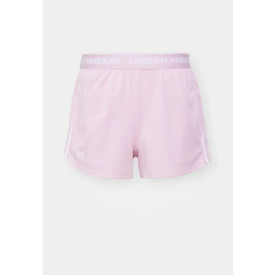 Image of Under Armour Sports shorts Prime pink white, Women&#039;s, Size: XS, white