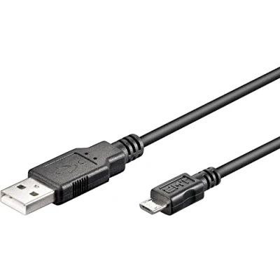Image of Microconnect USBABMICRO1 Black