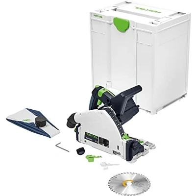 Image of Festool 576712 Cordless Plunge Cut Saw TSC 55 KEB Basic