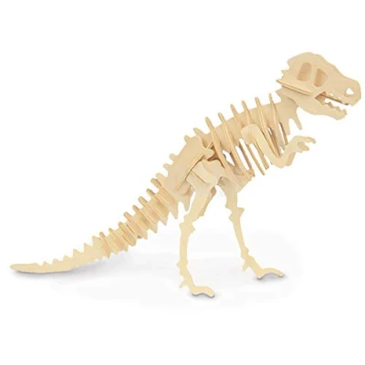 Image of Quay Tyrannosaurus Woodcraft Construction Kit FSC