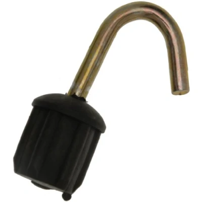 Image of W4 Awning Pole Ends Silver, 7/8 Inch
