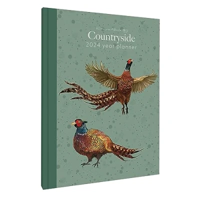 Image of 2024 Year Planner Countryside Patricia MacCarthy Design