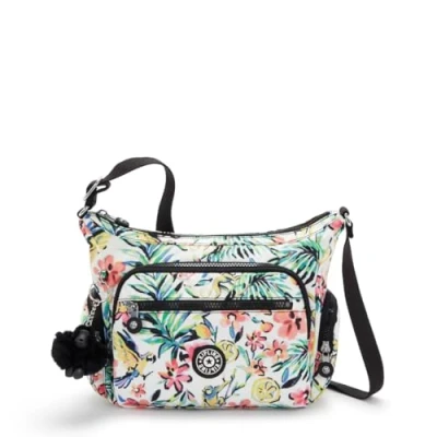 Image of Kipling GABBIE S Small crossbody, Cocktail Floral (Orange)