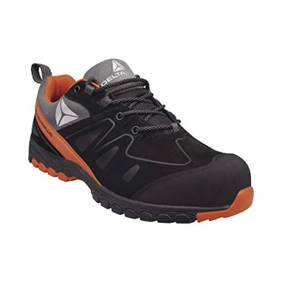Image of Delta Plus BROOKLYN Water Resistant Safety Trainers Black Size 7