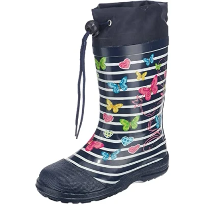 Image of Beck Girl&#039;s Fantasy Wellington Boots, Multicolour, 1 UK