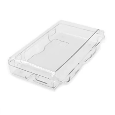 Image of OSTENT Hard Crystal Case Clear Skin Cover Shell Compatible for Nintendo DSL NDS Lite NDSL