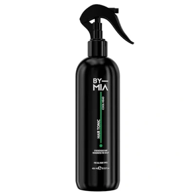 Image of BY MIA Hair Tonic for Men &amp; Women 400ml Scalp Strengthens Promotes Healthy Growth Cool Refreshing Energizing Formula Suitable All Types