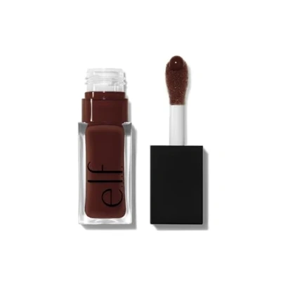 Image of e.l.f. Glow Reviver Lip Oil Hot as Fudge 7.6ml