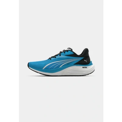 Image of PUMA Men&#039;s Electrify Nitro 4 Road Running Shoe, Speed Blue Black, 8 UK