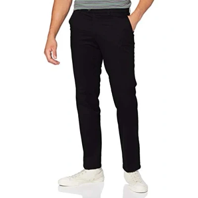 Image of Eurex by Brax Men&#039;s Jim s Pants, Perma Black, 32U