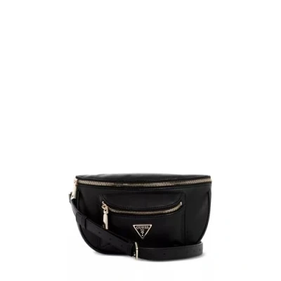Image of Guess Women&#039;s Manhattan Belt Bag, Black, Taglia unica
