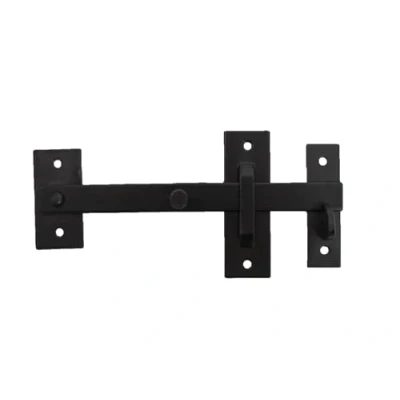 Image of Haven Heritage Suffolk Latch, Garden Gate Latch for Wooden Gates, Ideal &amp; Door Keeping Gates Shut, Heavy Duty Latches Thumb Black