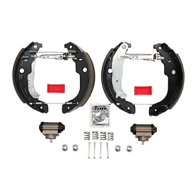 Image of 424220, 424244 brake Set, drum brakes TRW Superkit GSK1264 with wheel cylinder PEUGEOT: 207 Hatchback, CITROËN: C3 II